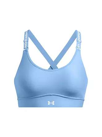 UNDER ARMOUR | Soutien-gorge de sport femme UA Infinity Mid 2.0 à maintien moyen | hellblau